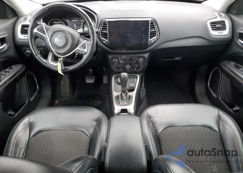 2018 Jeep Compass Latitude from USA, damaged, VIN 3C4NJDBB0JT131555